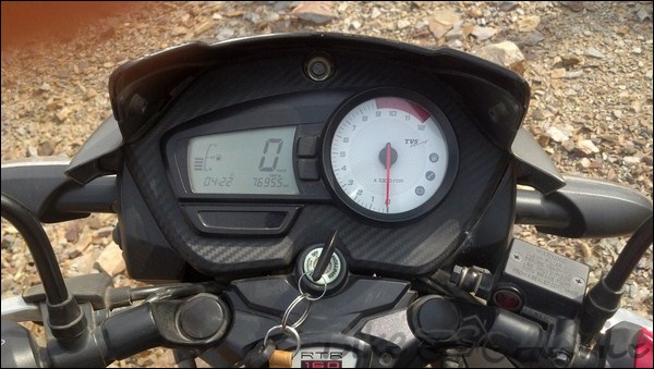 Tvs apache rtr cheap 160 speed sensor price